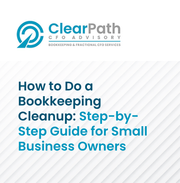 Bookkeeping Cleanup