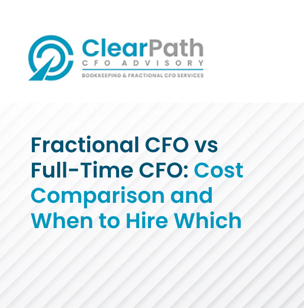 Fractional CFO vs Full-Time CFO