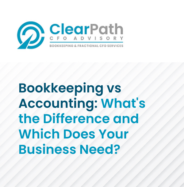 Bookkeeping vs Accounting