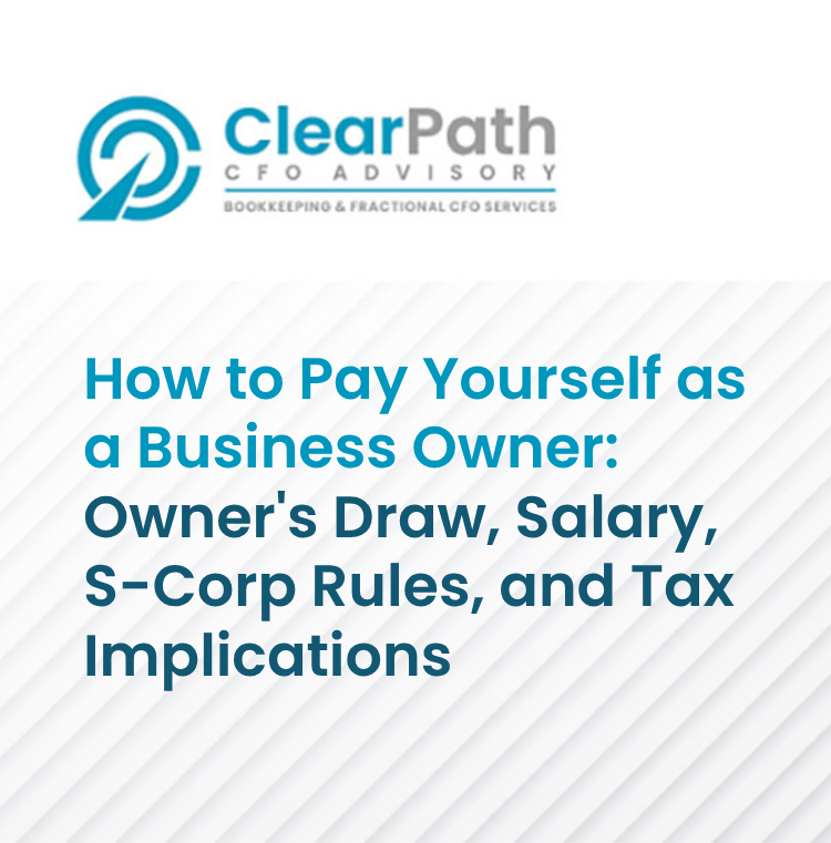 How to Pay Yourself as a Business Owner